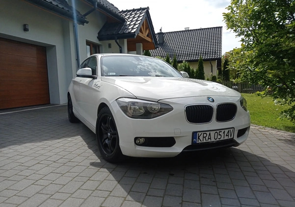 BMW Seria 1 cena 36000 przebieg: 144500, rok produkcji 2012 z Jawor małe 277